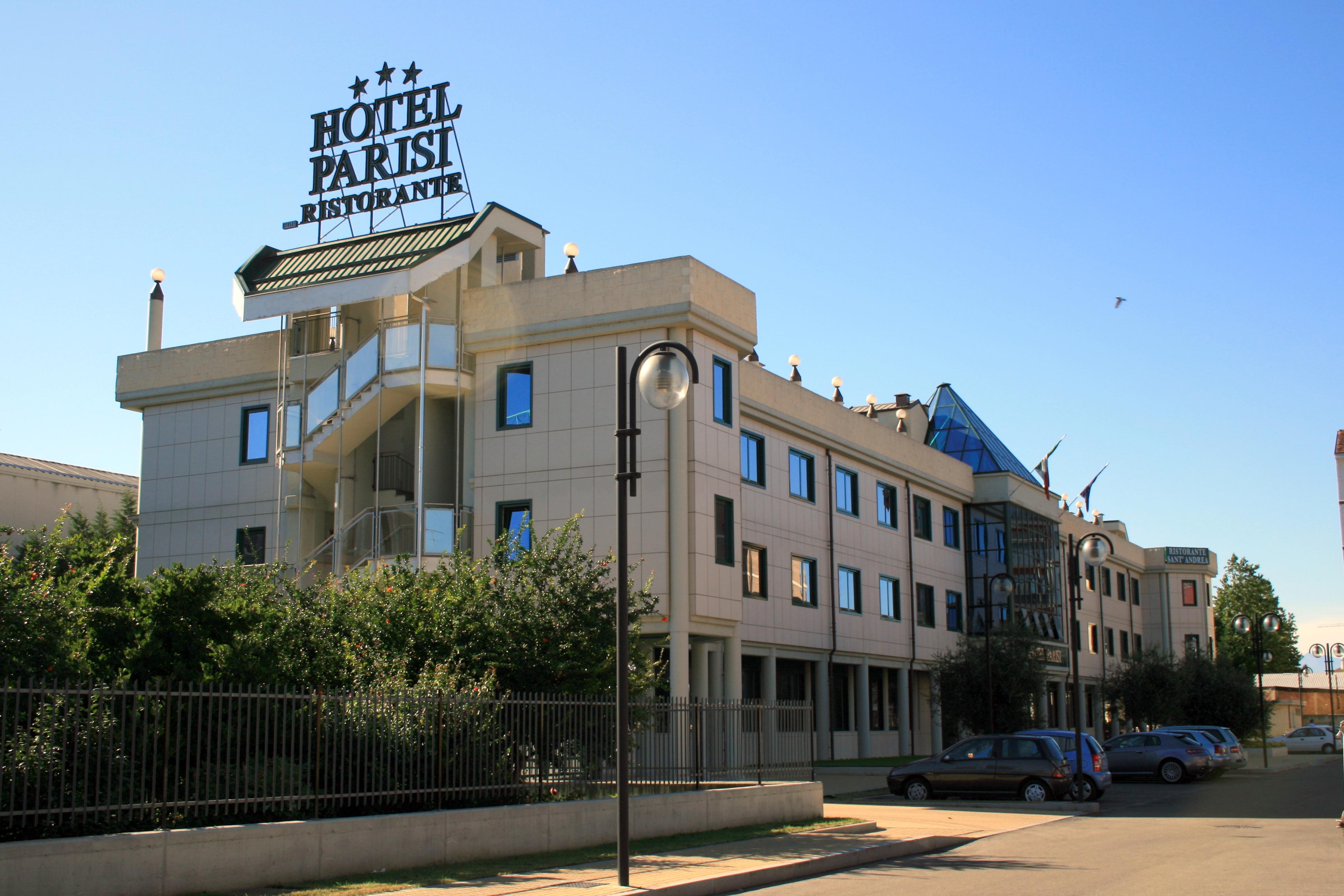 Hotel Parisi Никелино Екстериор снимка