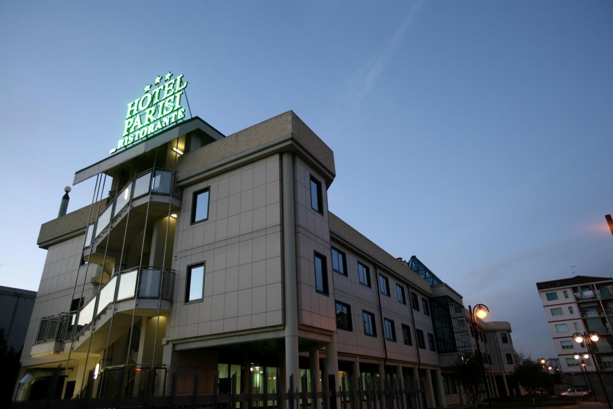 Hotel Parisi Никелино Екстериор снимка